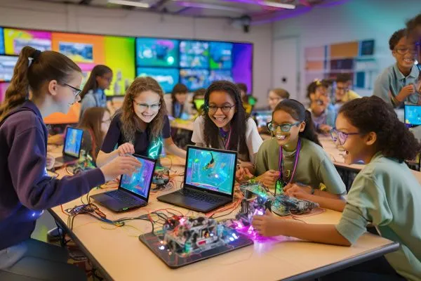 Who takes STEM classes?