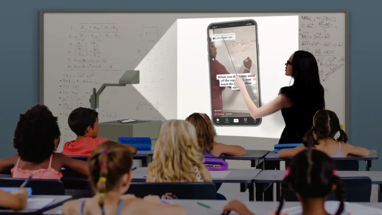 Middle School Teachers on TikTok