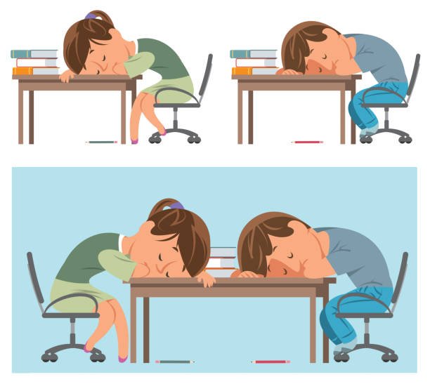 elementary school sleepy stickers1